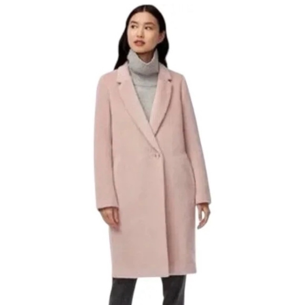 Aritzia Babaton Blush Pink Blazer Coat